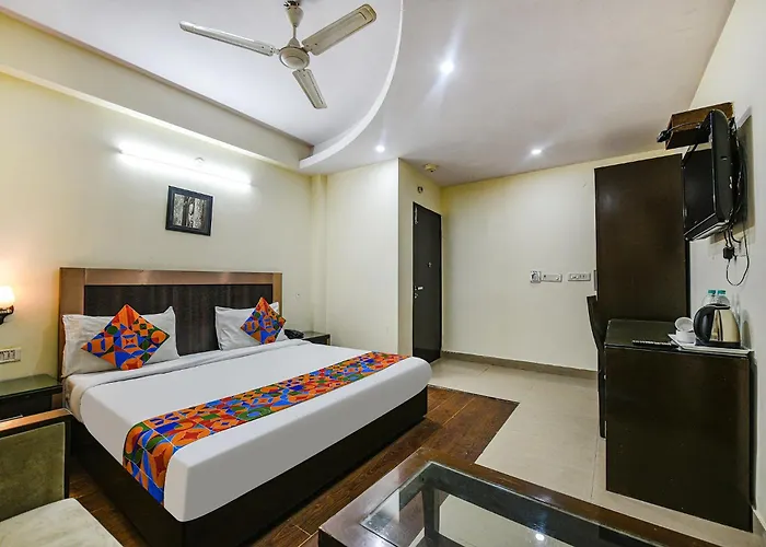 Fabhotel Swiss International - Nr Patel Nagar Metro